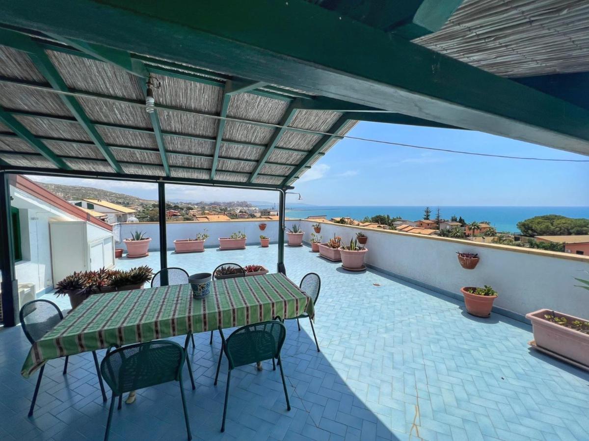 La Terrazza Sul Mare Apartment Porto Empedocle Exterior photo